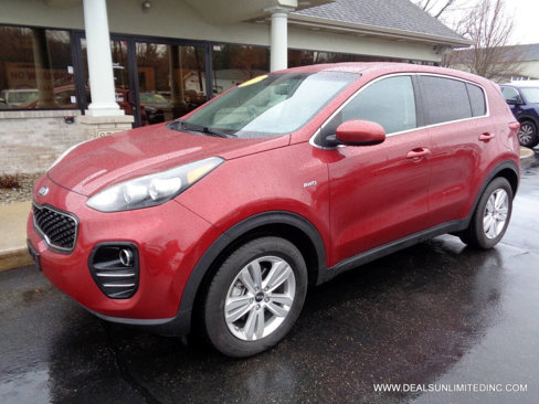 Used 2017 Kia Sportage LX image 1