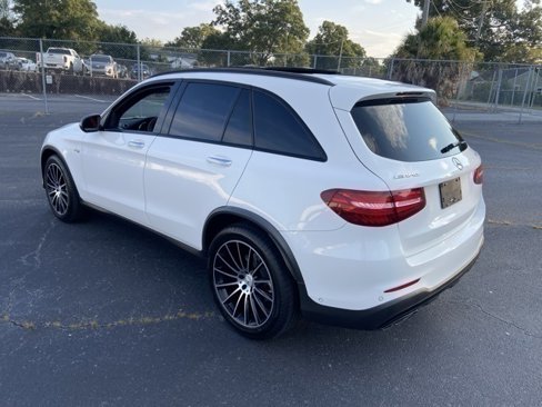 Used 2018 Mercedes-Benz GLC 43 AMG 4MATIC image 2