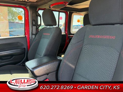 Used 2021 Jeep Wrangler Unlimited Rubicon image 14
