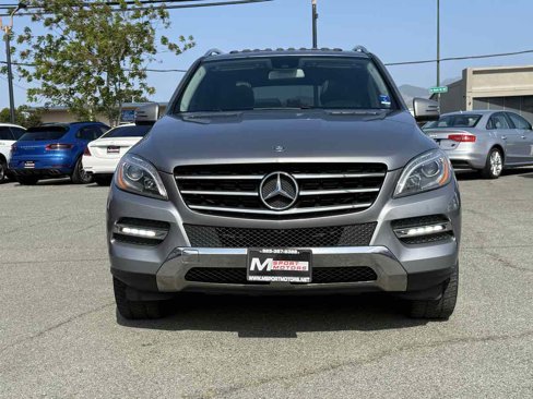 Used 2015 Mercedes-Benz ML 350 4MATIC image 2