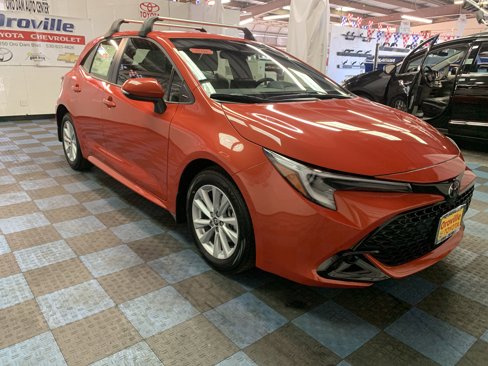 New 2025 Toyota Corolla SE w/ SE Package image 6