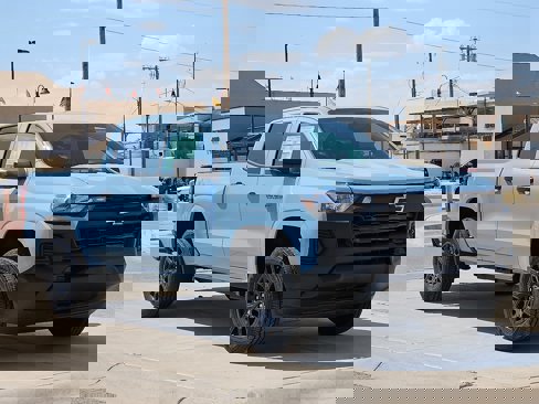 New 2025 Chevrolet Colorado W/T w/ WT Custom Package image 6