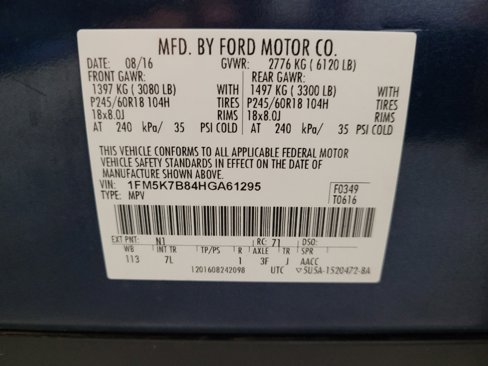 Used 2017 Ford Explorer FWD image 33
