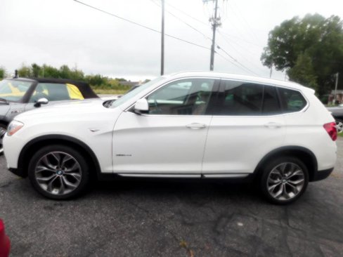 Used 2015 BMW X3 xDrive28i image 2