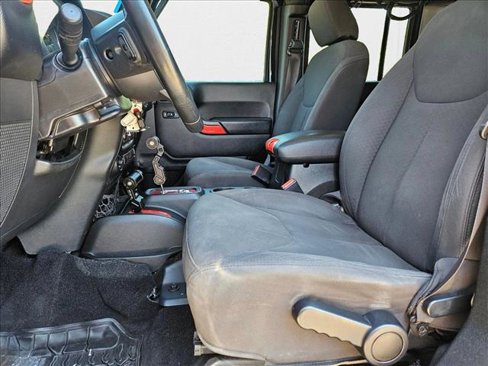 Used 2017 Jeep Wrangler Unlimited Sport w/ Quick Order Package 24S image 15