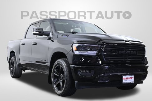 Used 2021 RAM 1500 Big Horn image 3