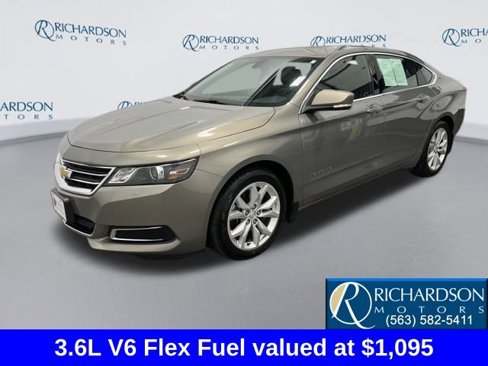 Used 2017 Chevrolet Impala LT w/ Convenience Package image 1