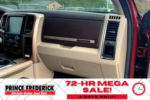 Used 2014 RAM 1500 Laramie Longhorn w/ Convenience Group image 14