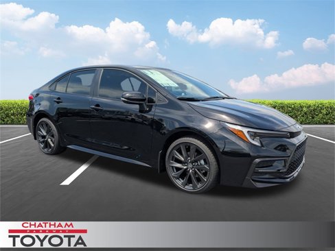 New 2025 Toyota Corolla SE image 1
