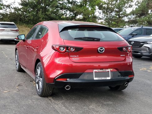 New 2025 MAZDA MAZDA3 s image 2