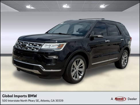 Used 2018 Ford Explorer Limited image 1