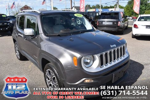 Used 2016 Jeep Renegade Limited image 1