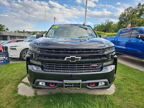 Used 2020 Chevrolet Silverado 1500 LT Trail Boss image 2