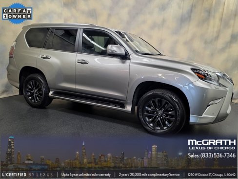 Certified 2023 Lexus GX 460 Premium image 1
