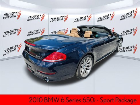 Used 2010 BMW 650i Convertible image 3