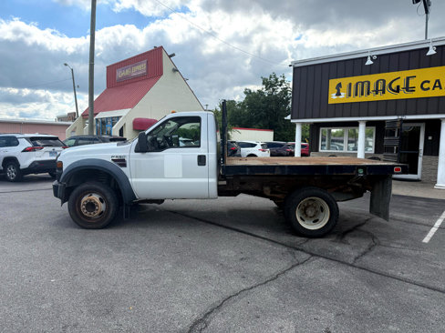 Used 2008 Ford F550 2WD Regular Cab Super Duty image 9