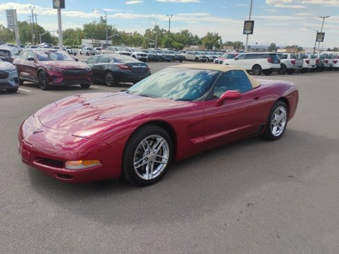 Used 1999 Chevrolet Corvette Convertible image 3