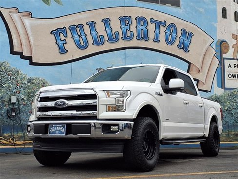 Certified 2017 Ford F150 Lariat w/ Equipment Group 501A Mid image 1