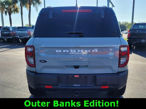 Used 2022 Ford Bronco Sport Outer Banks w/ Tech Package image 6