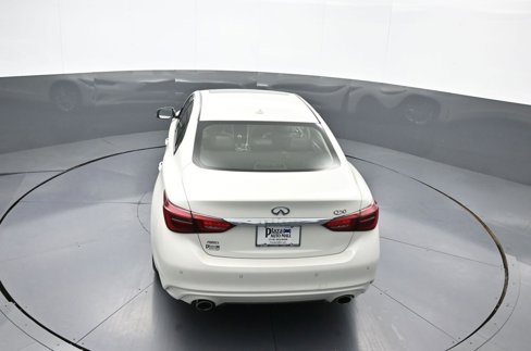 Used 2018 INFINITI Q50 Luxe w/ Essential Package (3.0T Luxe) image 38