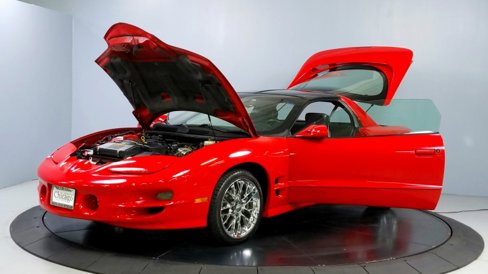 Used 1999 Pontiac Firebird Formula w/ Security Pkg image 11