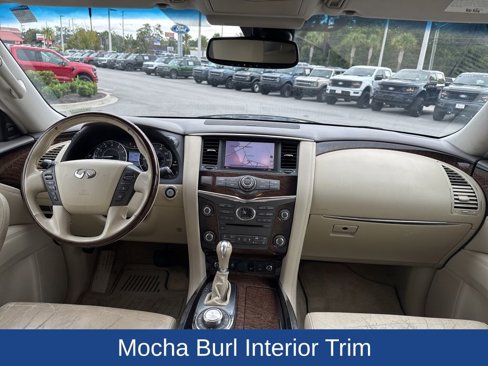 Used 2012 INFINITI QX56 4WD w/ Deluxe Touring Pkg image 18