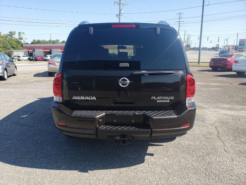 Used 2013 Nissan Armada Platinum w/ Platinum Reserve Pkg image 4