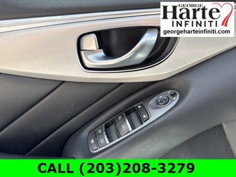 Used 2021 INFINITI Q50 Luxe w/ All Weather Package image 18