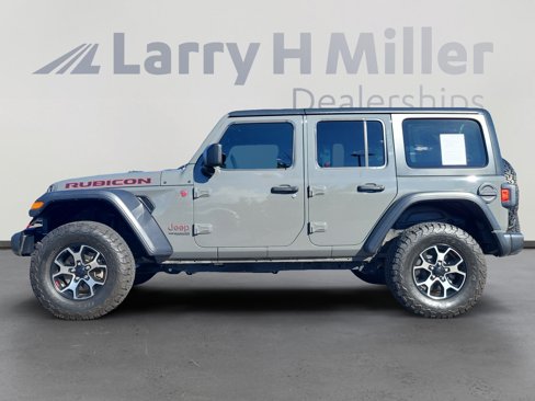 Certified 2020 Jeep Wrangler Unlimited Rubicon image 2