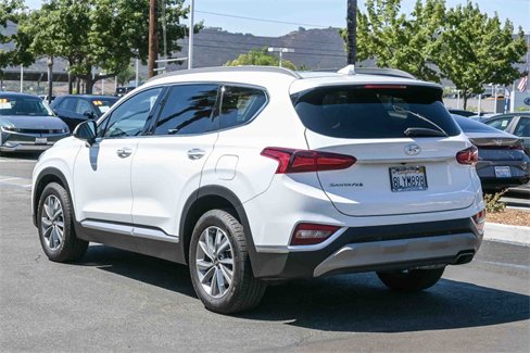 Certified 2020 Hyundai Santa Fe SEL w/ Convenience + Premium Package image 7
