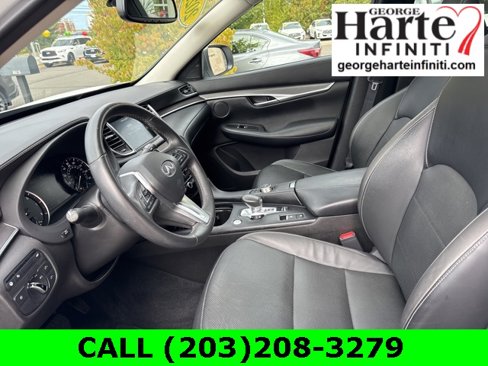 Certified 2022 INFINITI QX50 Luxe w/ Cargo Package image 19