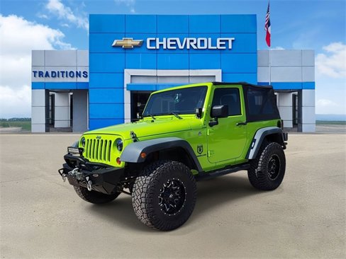 Used 2012 Jeep Wrangler Sport image 4