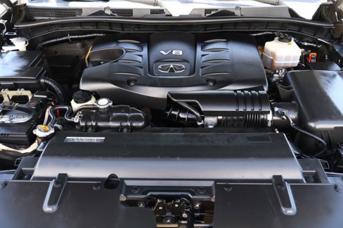 Used 2019 INFINITI QX80 Luxe image 22