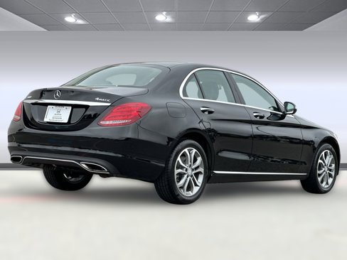 Used 2017 Mercedes-Benz C 300 4MATIC Sedan image 8