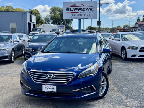 Used 2017 Hyundai Sonata SE image 1
