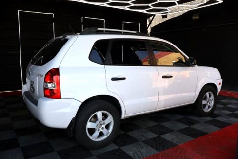 Used 2008 Hyundai Tucson GLS image 8
