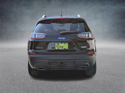 Certified 2021 Jeep Cherokee Latitude Lux w/ Sun & Sound Group image 5
