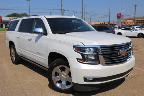 Used 2016 Chevrolet Suburban LTZ image 1
