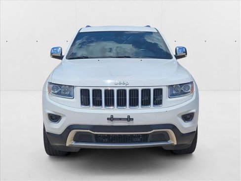 Used 2014 Jeep Grand Cherokee Limited w/ Trailer Tow Group IV image 2