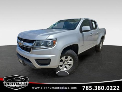 Used 2020 Chevrolet Colorado W/T w/ WT Convenience Package image 1