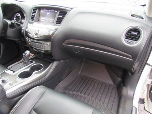 Used 2017 INFINITI QX60 Luxe image 20