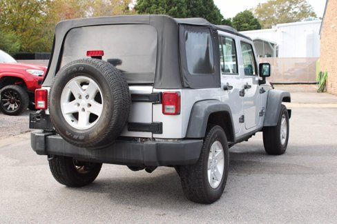 Used 2011 Jeep Wrangler Unlimited Sport image 7