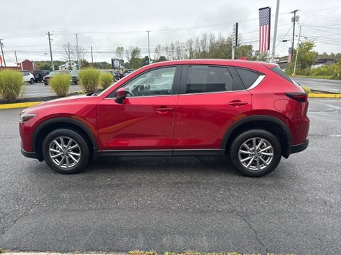 Used 2022 MAZDA CX-5 AWD 2.5 S w/ Preferred Package image 4