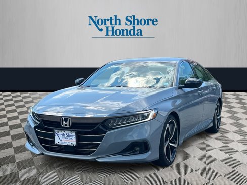 Certified 2022 Honda Accord Sport image 1