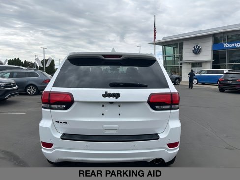 Used 2018 Jeep Grand Cherokee Altitude image 6