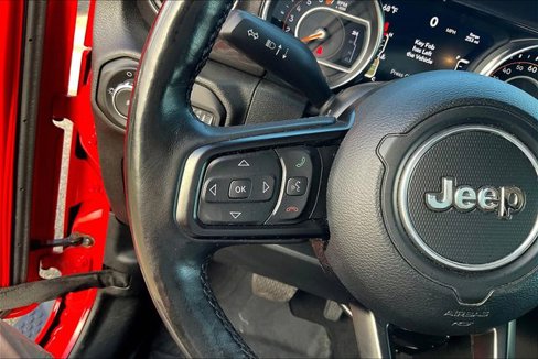 Used 2020 Jeep Wrangler Unlimited Sport image 15