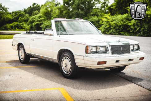 Used 1986 Chrysler LeBaron Convertible image 11