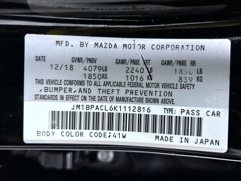 Used 2019 MAZDA MAZDA3 Sedan image 25