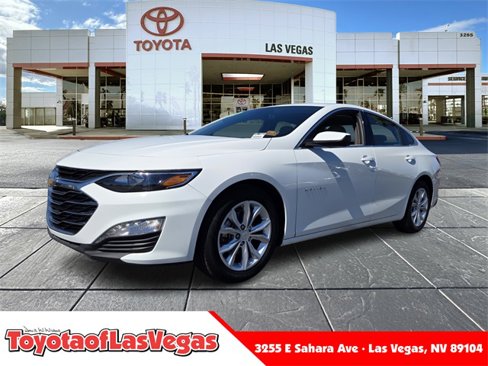Used 2024 Chevrolet Malibu LT image 1