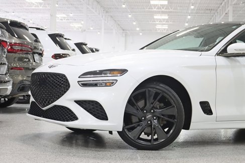 Used 2023 Genesis G70 2.0T w/ Sport Prestige Package image 2